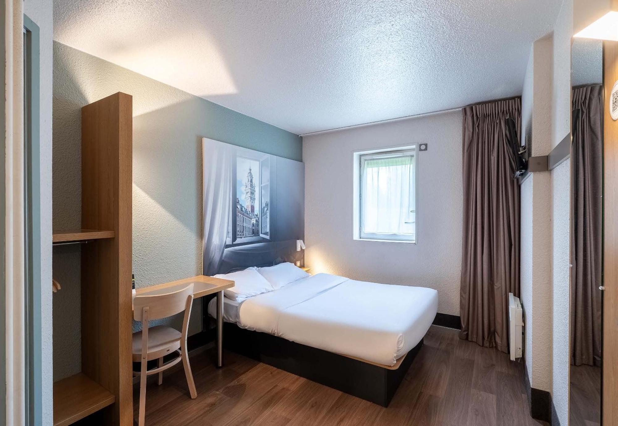 B&B Hotel Lille Lezennes Stade Pierre Mauroy Luaran gambar