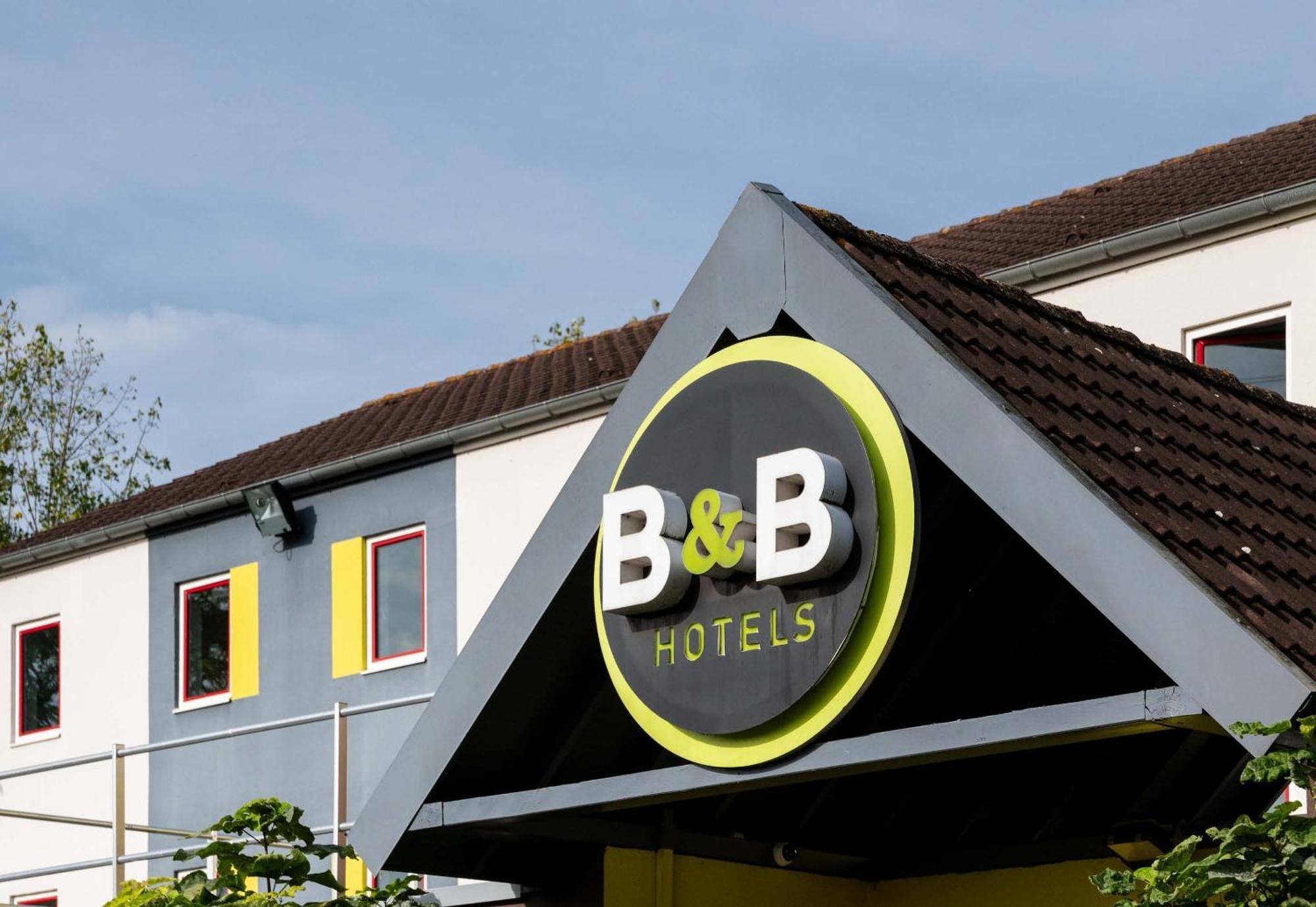 B&B Hotel Lille Lezennes Stade Pierre Mauroy Luaran gambar