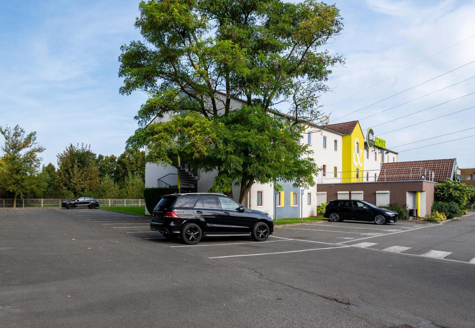 B&B Hotel Lille Lezennes Stade Pierre Mauroy Luaran gambar
