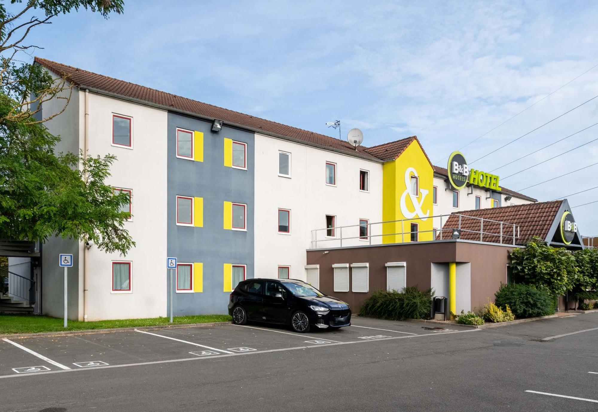 B&B Hotel Lille Lezennes Stade Pierre Mauroy Luaran gambar