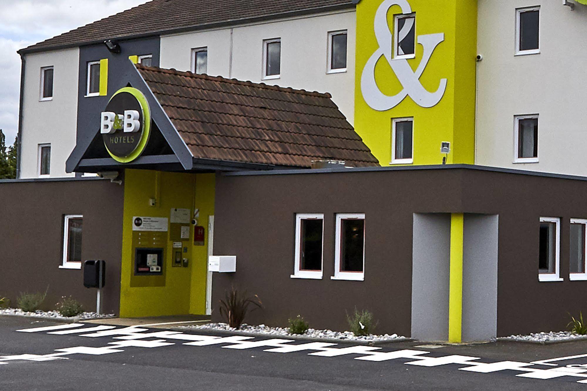 B&B Hotel Lille Lezennes Stade Pierre Mauroy Luaran gambar