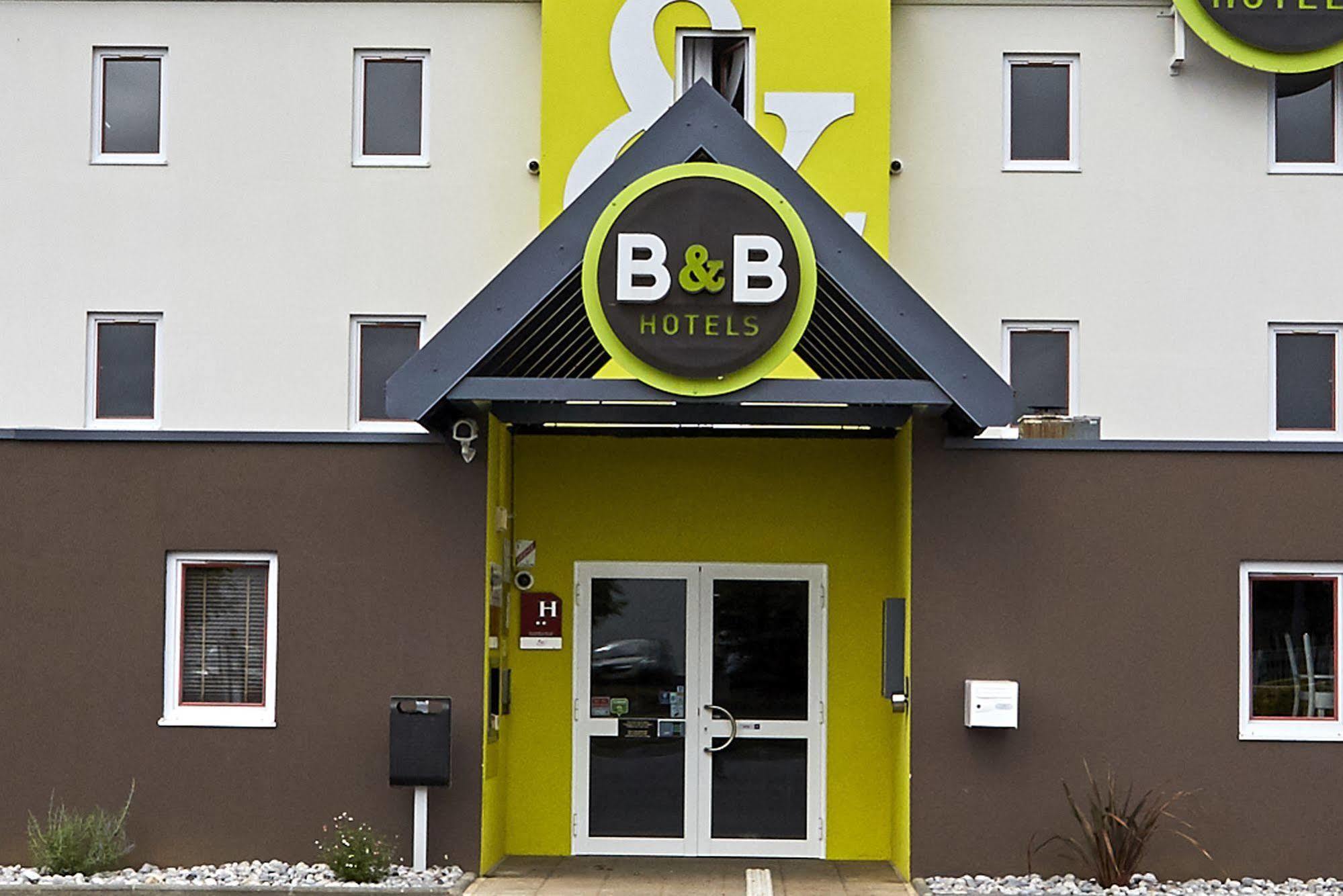 B&B Hotel Lille Lezennes Stade Pierre Mauroy Luaran gambar
