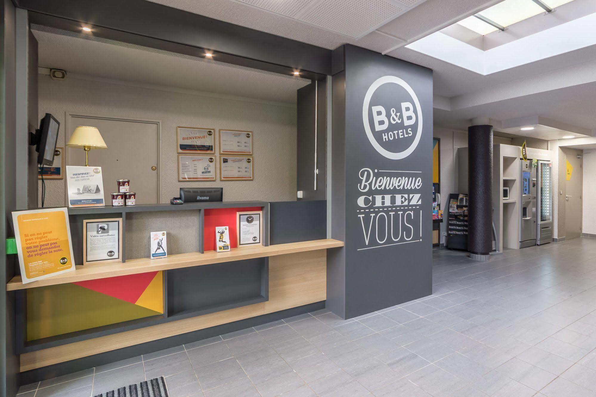 B&B Hotel Lille Lezennes Stade Pierre Mauroy Luaran gambar