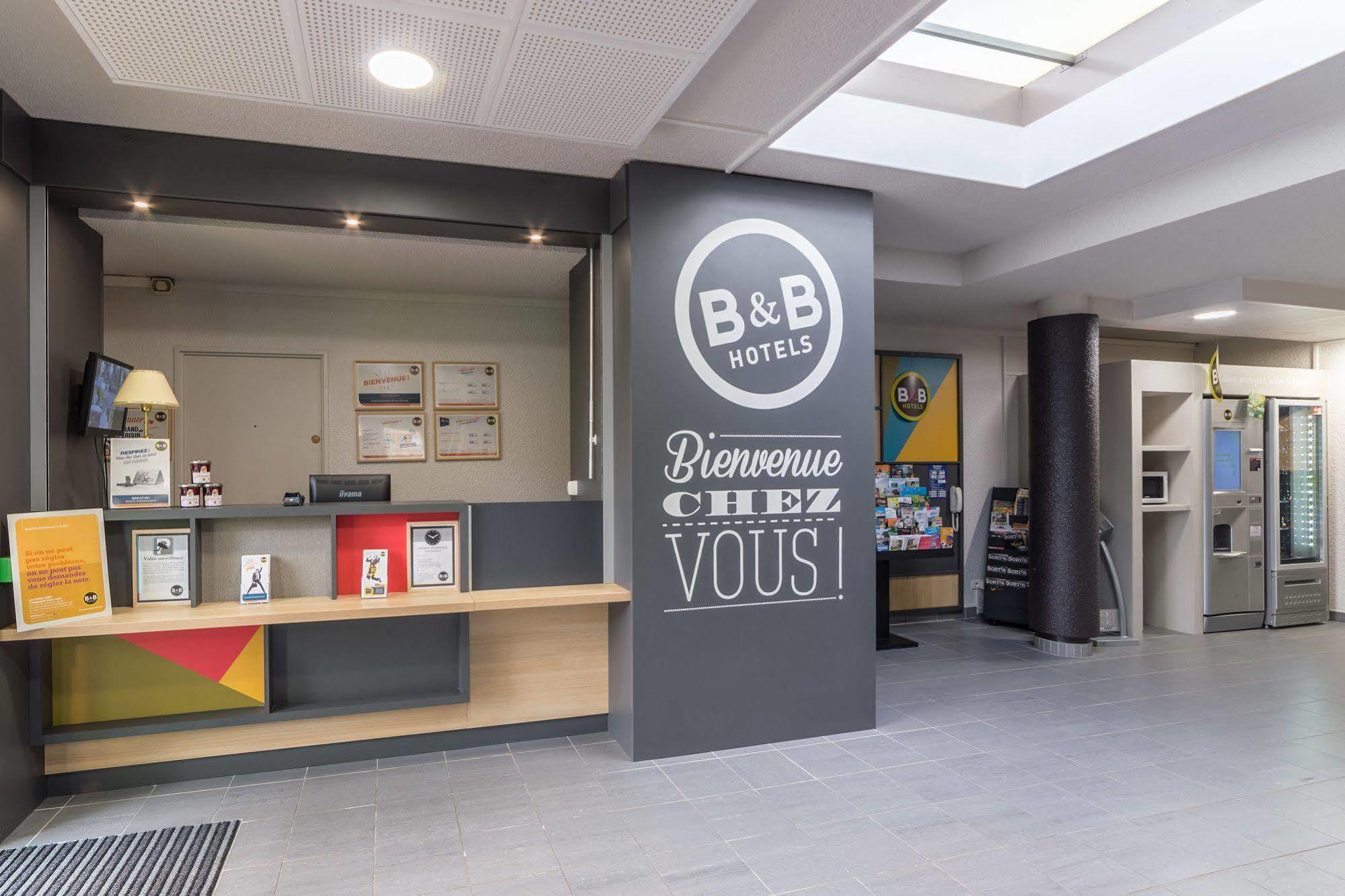 B&B Hotel Lille Lezennes Stade Pierre Mauroy Luaran gambar