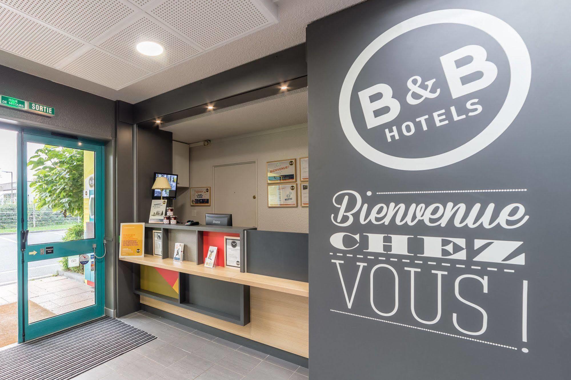B&B Hotel Lille Lezennes Stade Pierre Mauroy Luaran gambar